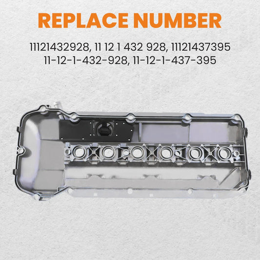 Valve Cover w/ Gasket for BMW 323i 328i 528i (1999–2000) 11121432928
