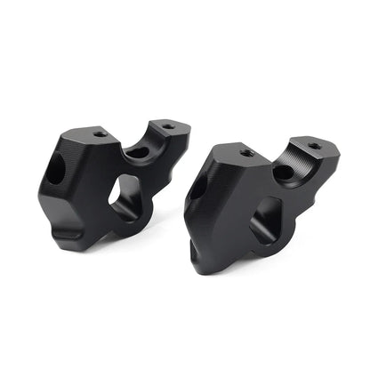 Handlebar Riser Clamp - CNC Black for BMW R1300GS (2024)