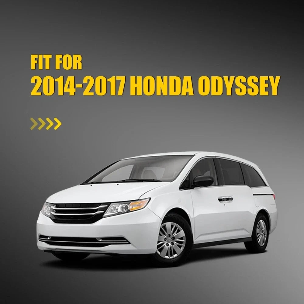 Heated Front Driver Mirror Glass for Honda Odyssey (2014–2017) EOJ