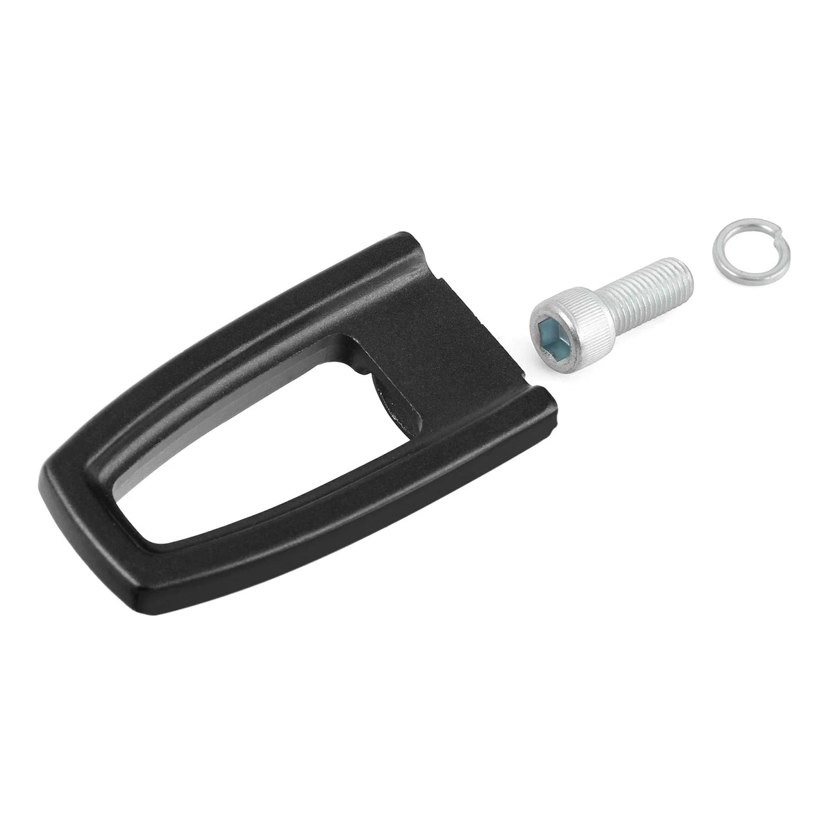 Matte Black Brake Pedal & Shifter Peg for Harley Softail (2018–2023)