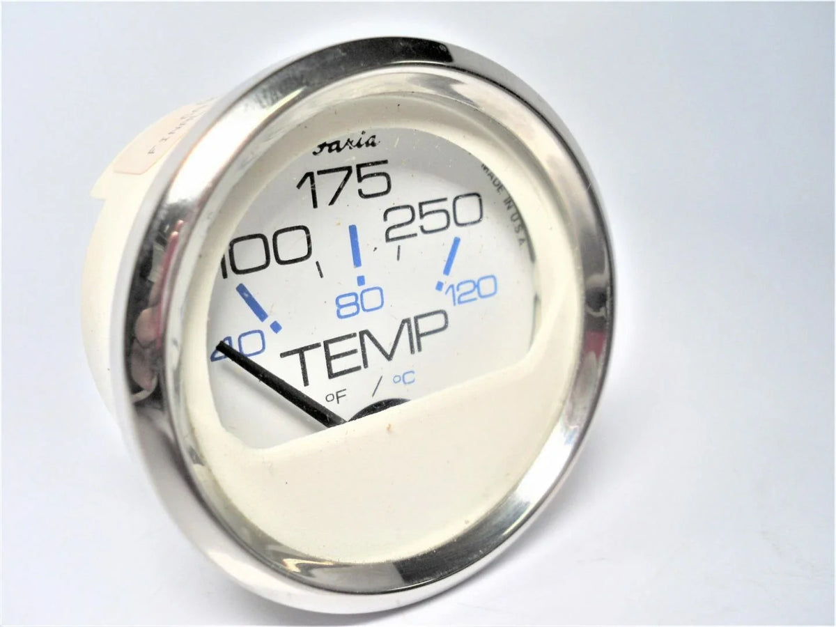 Marine Engine Motor Temperature Gauge 2" - Faria GP9172A