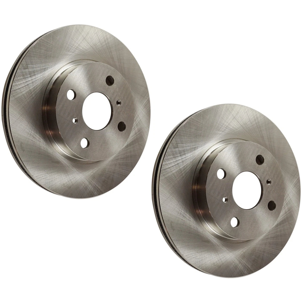Front Brake Disc Rotors for Toyota Prius C Yaris Scion iQ (2013)