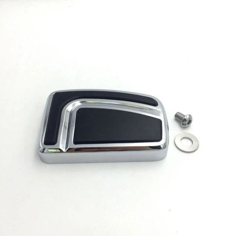 Chrome Large Airflow Brake Pedal Pad for Harley Davidson Ultra Road Glide (2014–2023)