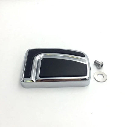 Chrome Large Airflow Brake Pedal Pad for Harley Davidson Ultra Road Glide (2014–2023)