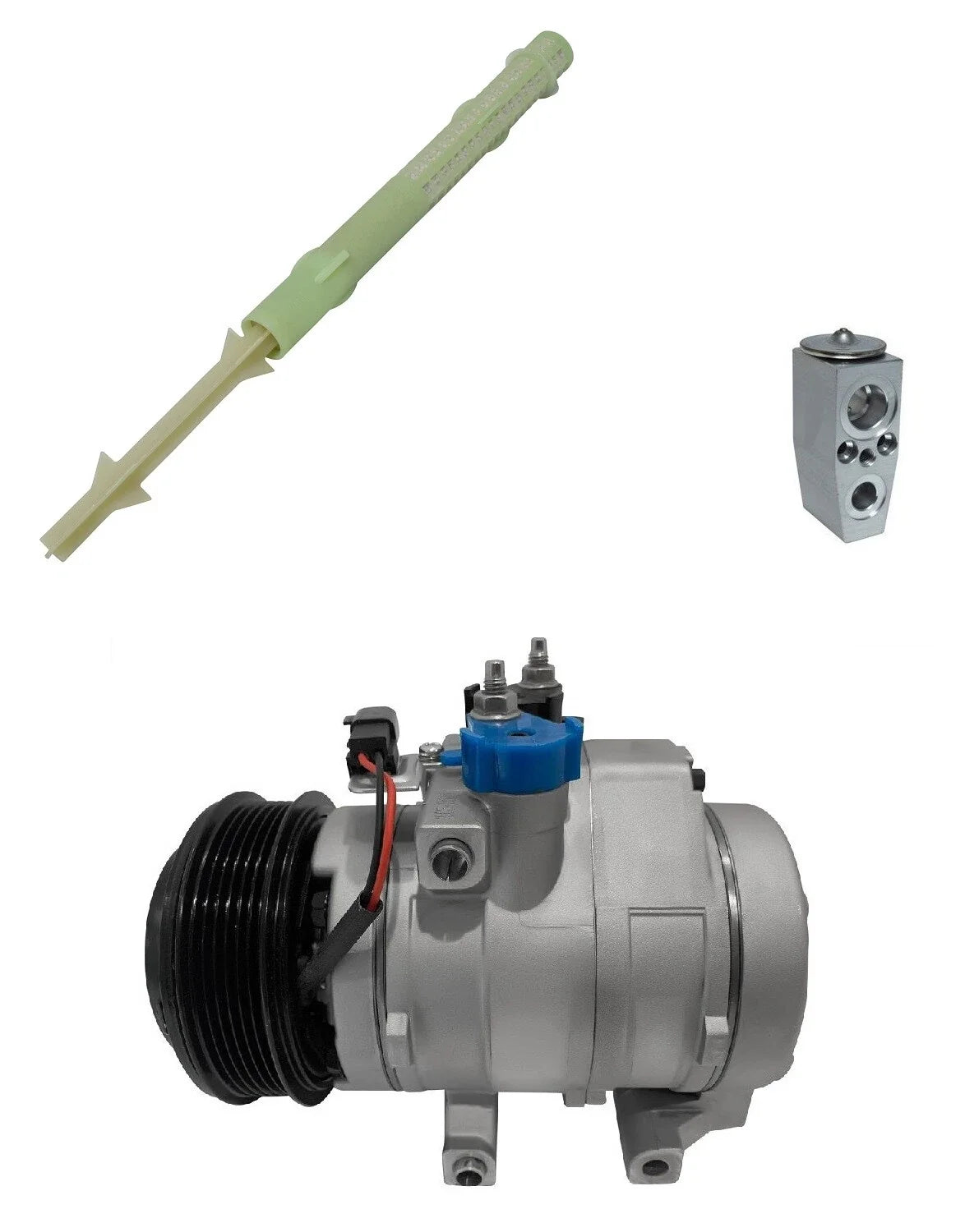 AC Compressor Kit for Lincoln Navigator 5.4L (2014–2014) Heavy Duty