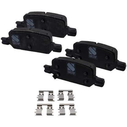 Rear Brake Pads Set for 2021-2022 Chevy Colorado