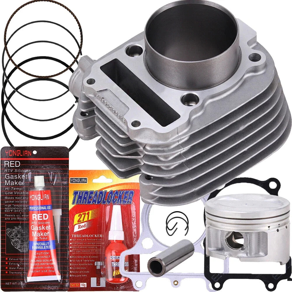 Top End Kit - Cylinder, Piston, Gasket for Yamaha Bear Tracker 250 (99-04)