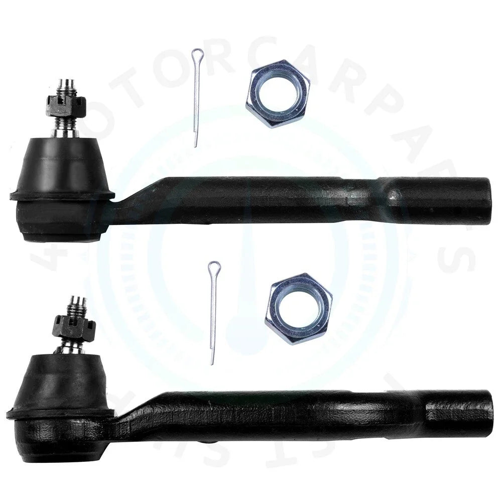 2X Front Outer Tie Rod End for Nissan Rogue (2008–2013)