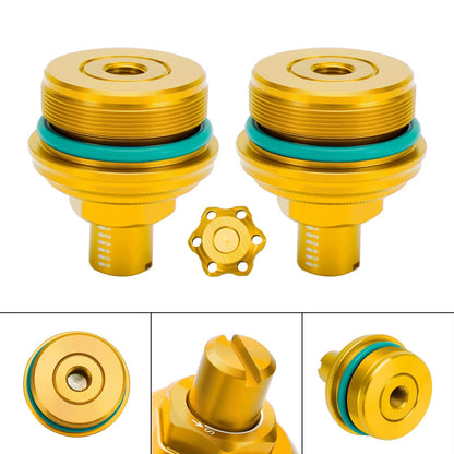 Preload Adjuster Fork Bolt Set for Yamaha MT-03 (2019–2023)