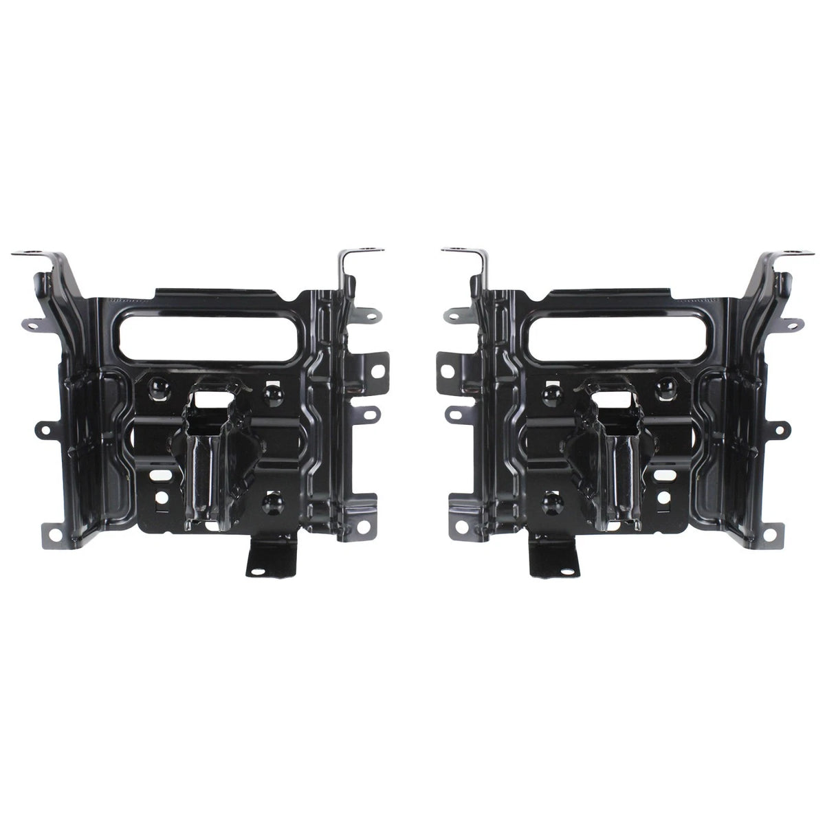 2X Bumper Bracket for Ram 1500 (2013–2018) Front Mounting Kit