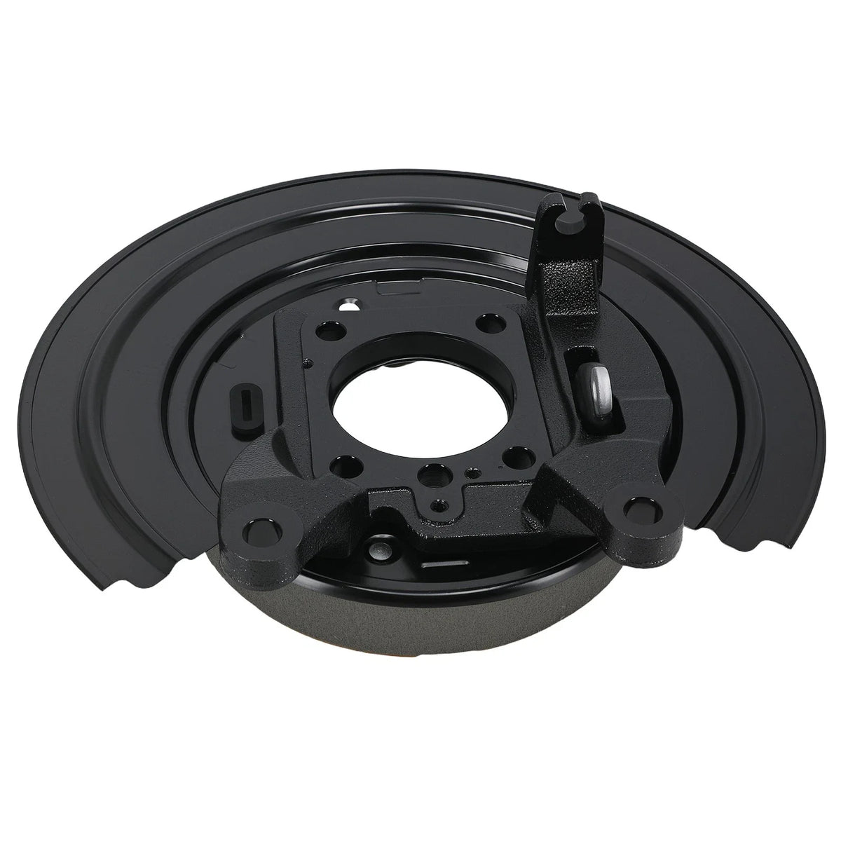 Black Rear Brake Dust Shield for RAM 1500 Classic (2019-2021)