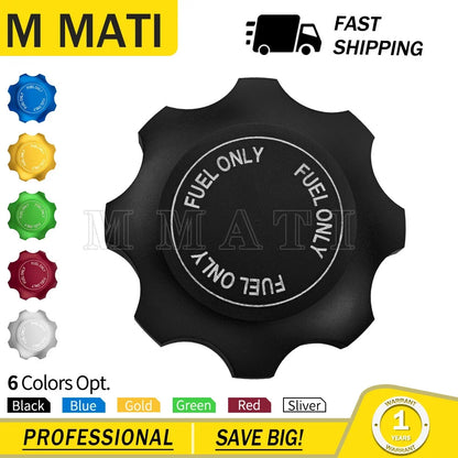 Black Fuel Cap for Polaris RZR Ranger 1000 900 850 800 570 (2015–2023)