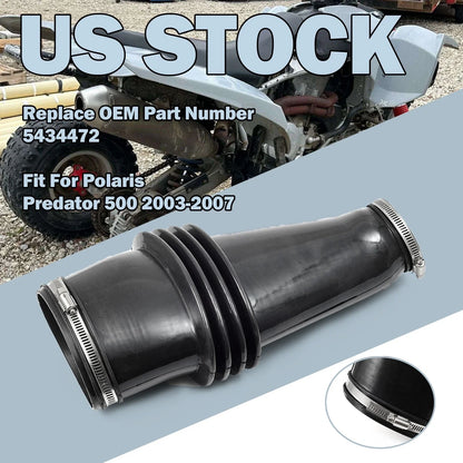 Duct Tube Boot for Polaris Predator 500 (2003–2007) Air Intake 5434472