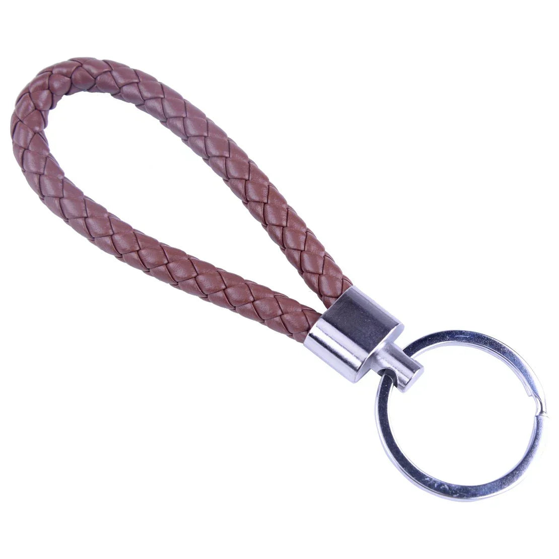 Remote Key Cover Case in Leather and Chrome for Nissan