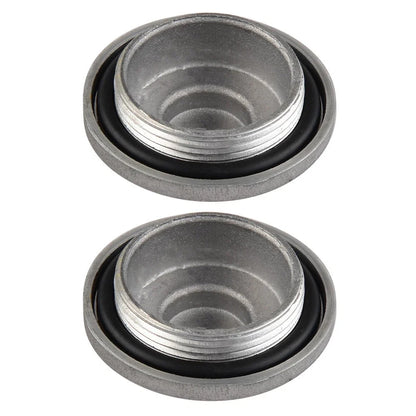 2X Valve Adjustor Caps for Tappet Cover Oil Filler - Honda