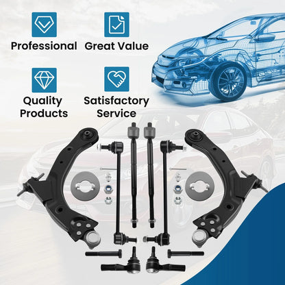 Front Control Arms Kit for 2005–2011 Chevy Cobalt HHR