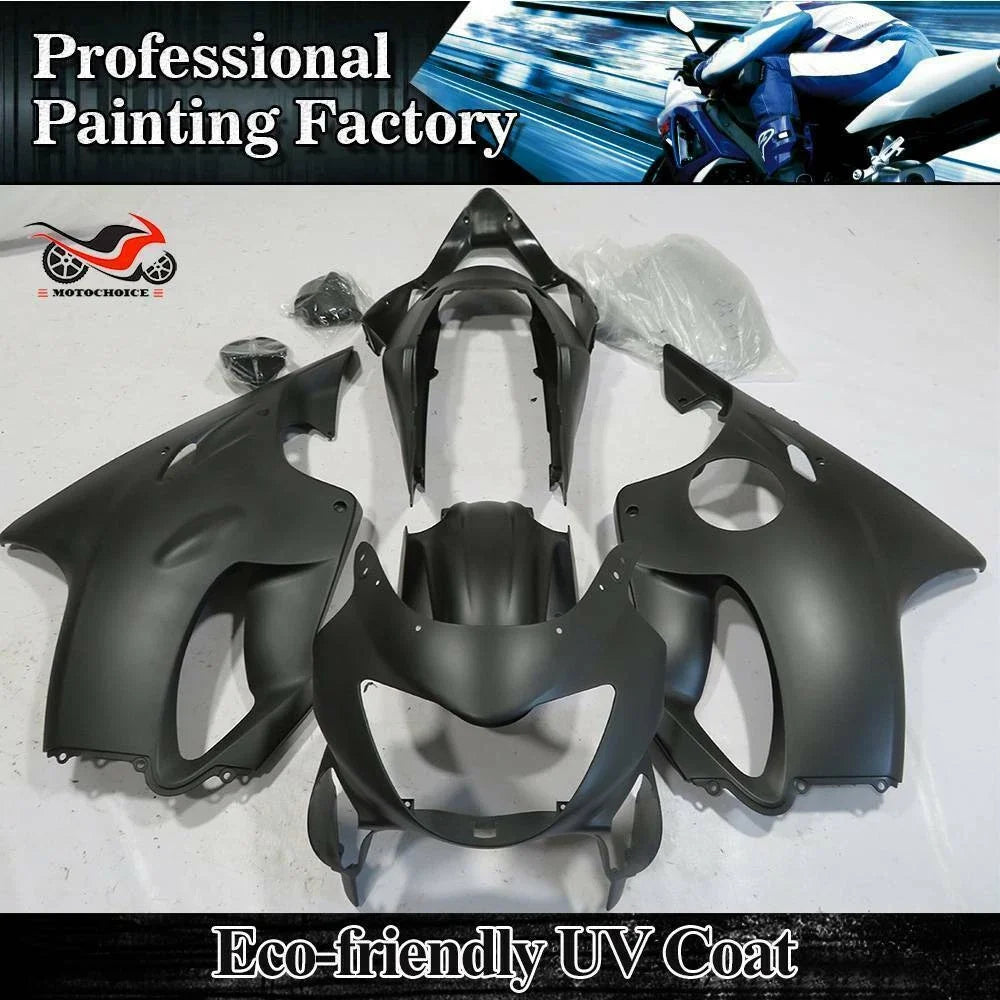 Matte Black Fairing Kit for Honda CBR600 F4 (1999–2000)