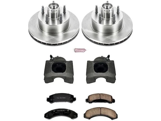 Front Brake Pad and Rotor Kit for Mazda B4000 RWD (1994) YF838WD
