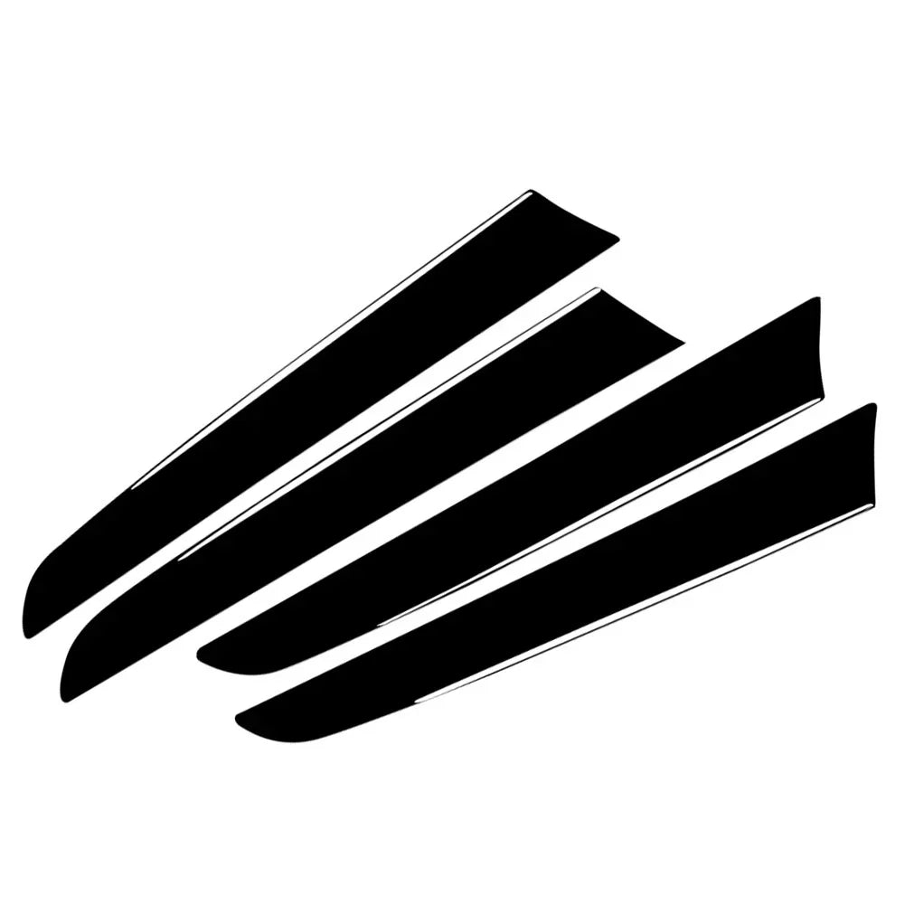 Door Panel Trim - Piano Black Finish for Audi Q5 SQ5 2010-2018