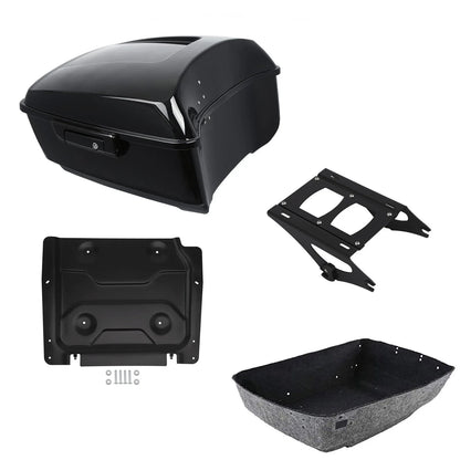 Trunk Rack Base Plate for Harley Road Glide 2014-2026