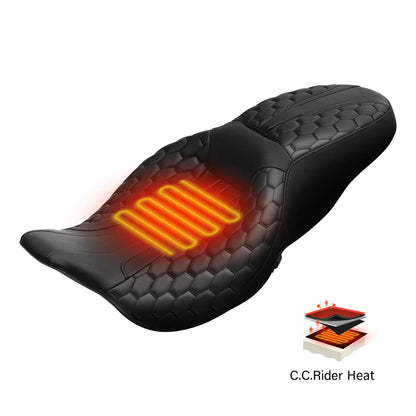 Heated Seats for Touring Models Road Glide 2009-2023