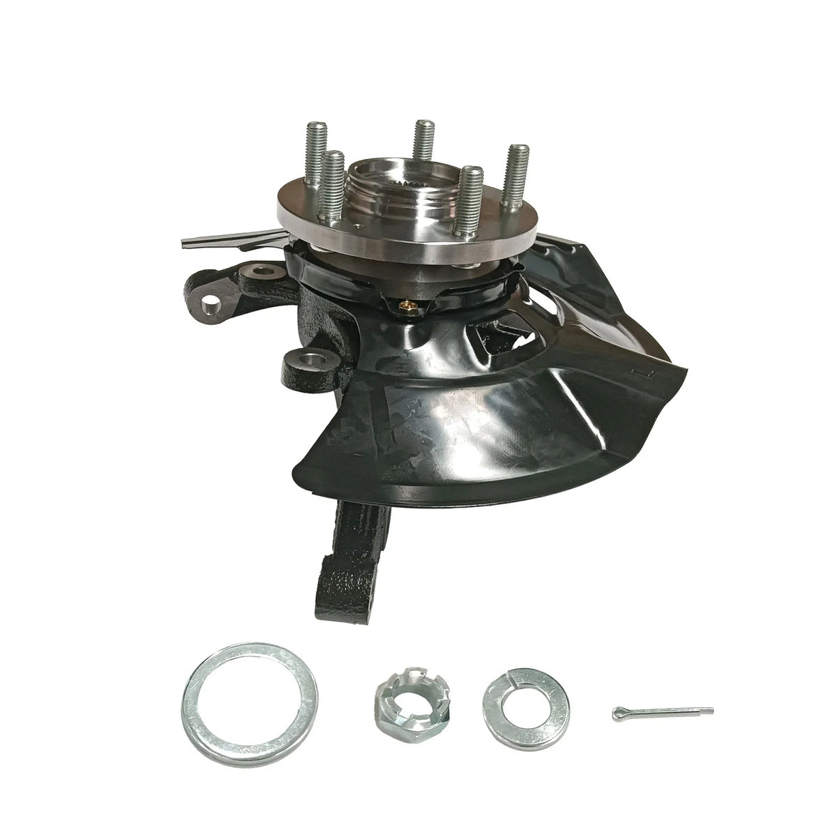 Front Left Steering Knuckle & Wheel Hub Bearing Assembly for Kia Optima (2011)