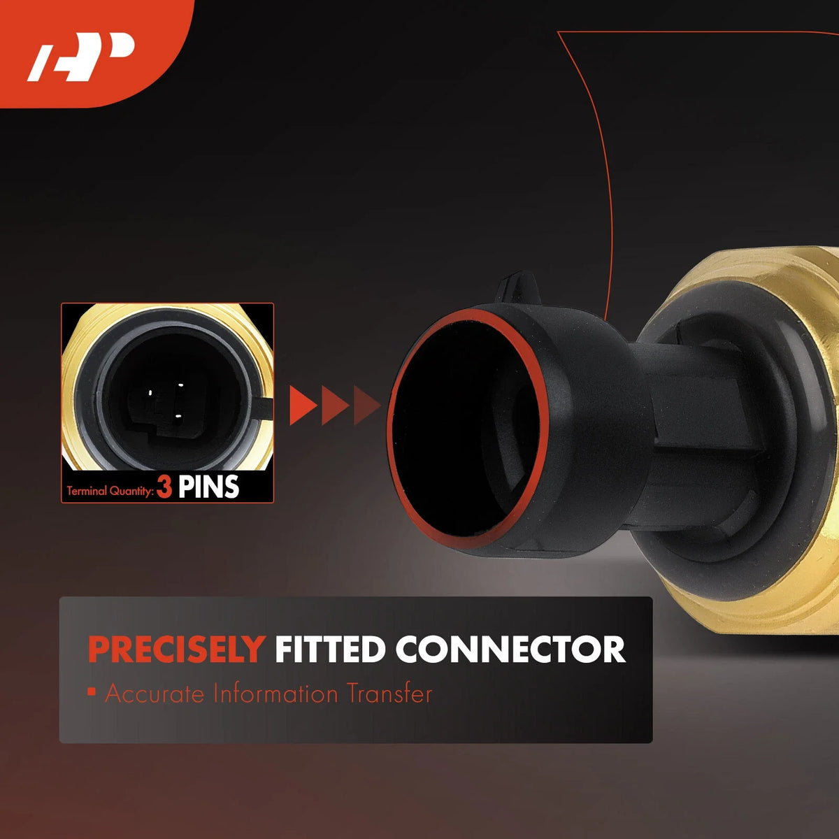 Turbo Boost Pressure Sensor for Ford International Harvester Vehicles