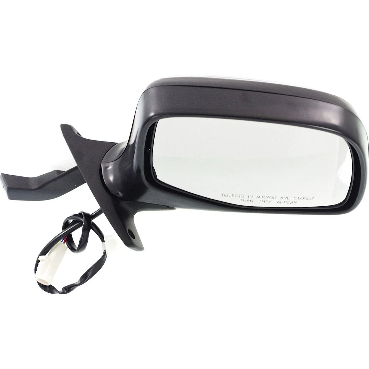 Power Side View Mirrors (Set of 2) for F-Series Truck - Chrome & Black
