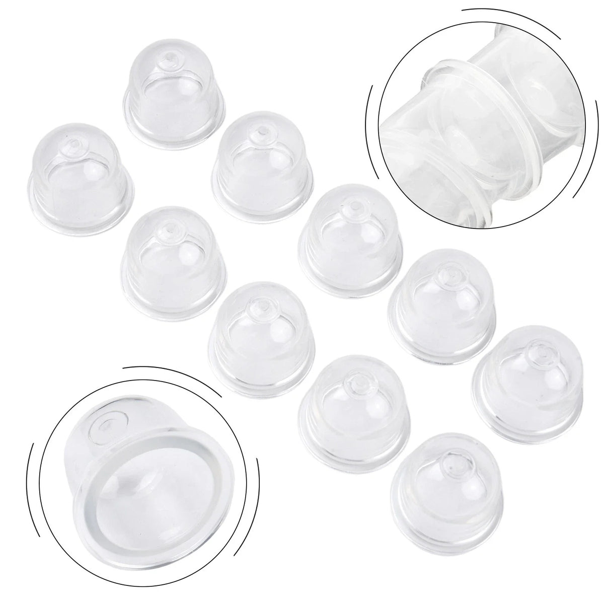 20PCS Primer Bulbs for Various Carburetor Applications