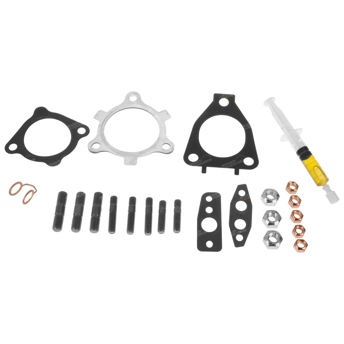 Turbo Mounting Gasket Set for Hiace