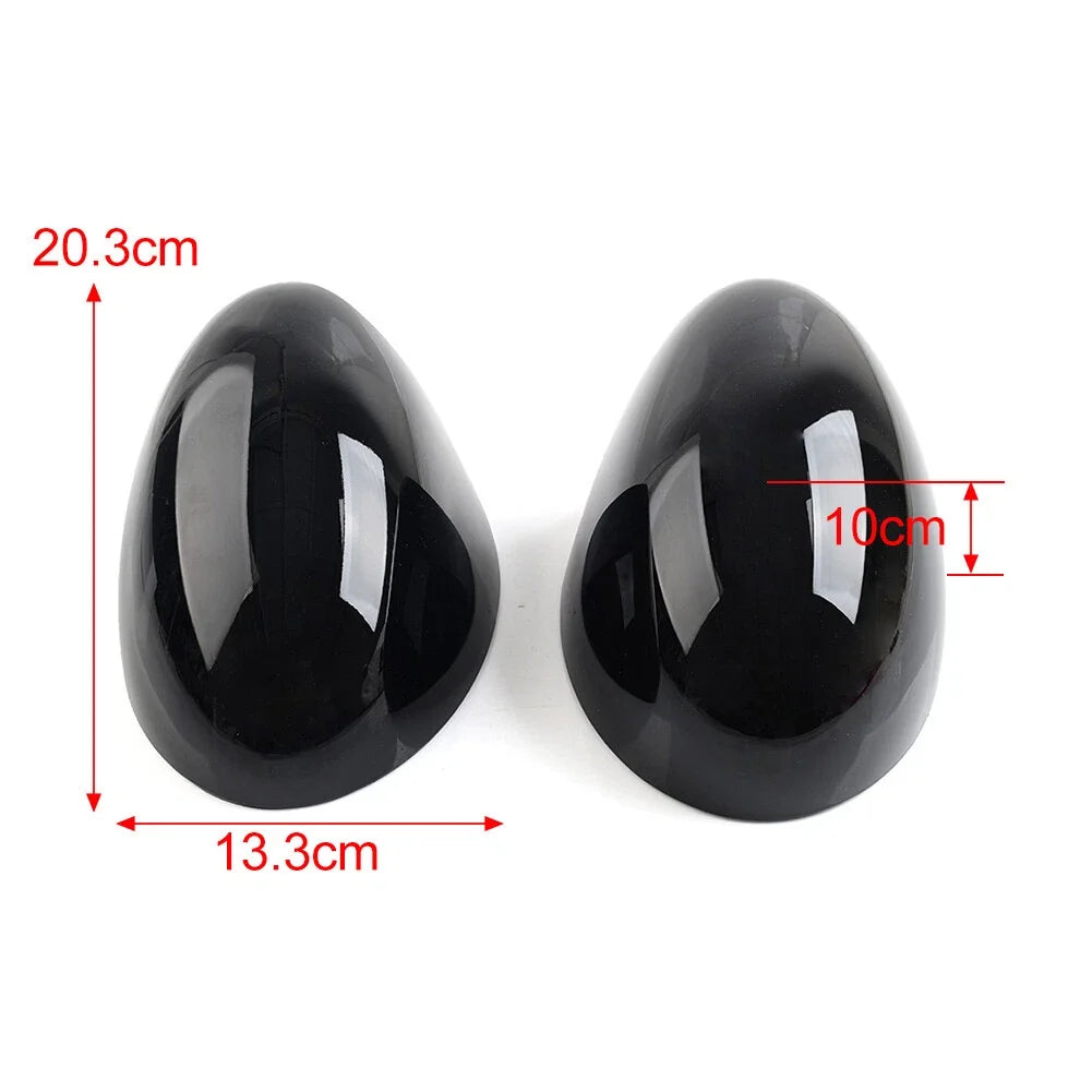 Side Wing Rearview Mirror Cap for BMW Mini Cooper R50 R51 R52 R53 (2000–2008)