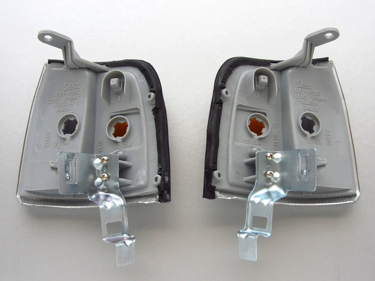 Clear Corner Lights for Vauxhall Brava Isuzu TF TFR Holden Rodeo 1995-1996