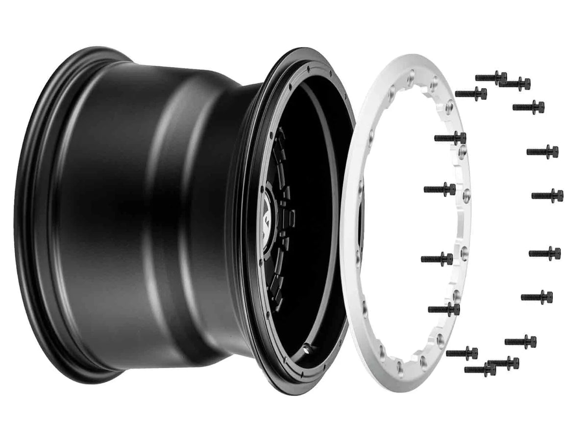 Beadlock Wheel 14" for 4/137 Bolt Pattern (SuperATV)