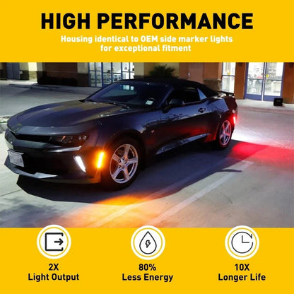 LED Side Marker Light for Chevy Camaro (2010–2015)