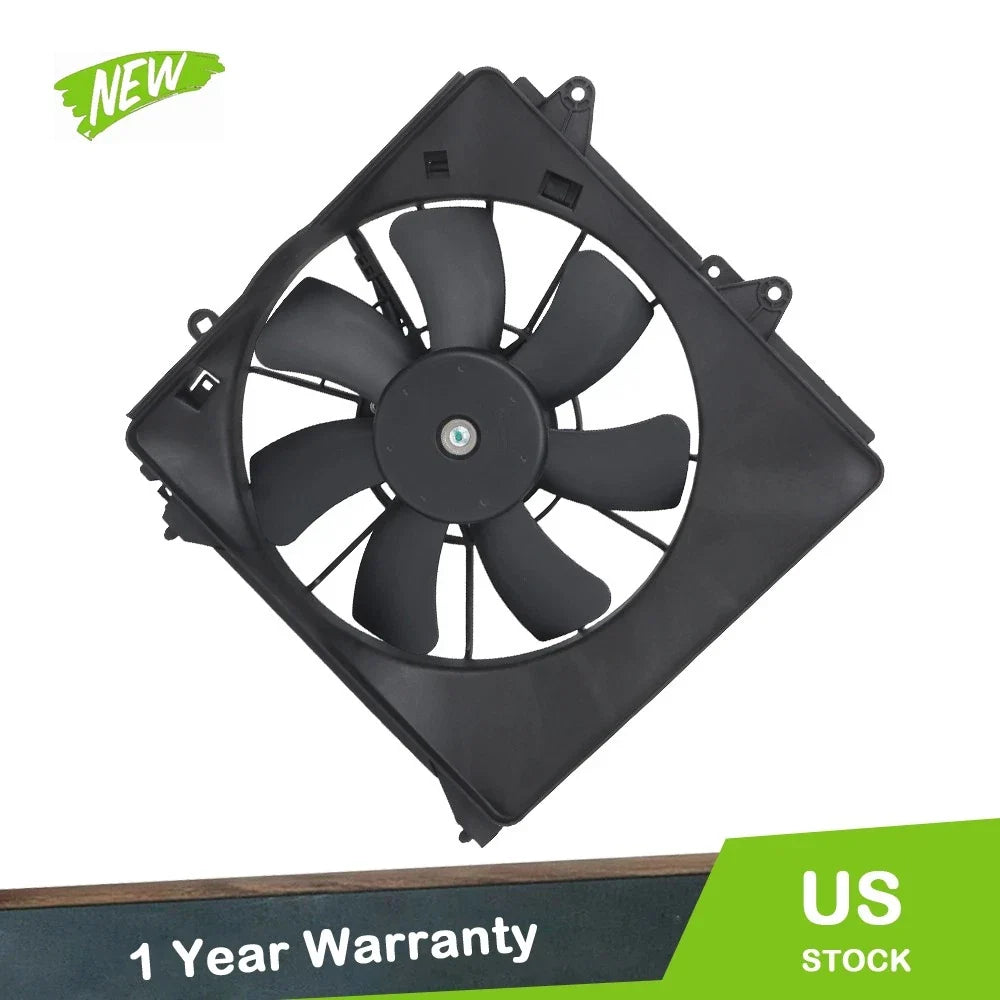 A/C Radiator Condenser Cooling Fan for Honda CR-Z (2011–2016)