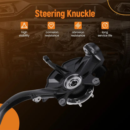 Front Right Knuckle Assembly Steering for Ford Fusion (2006-2012) 698-408