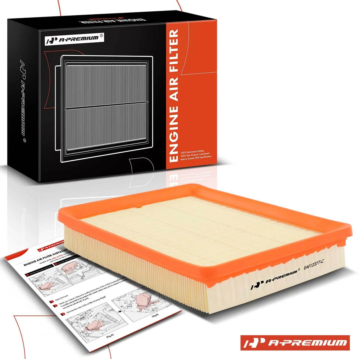 Engine Air Filter for Hyundai Sonata (1999–2005) Kia Optima (2001–2006)