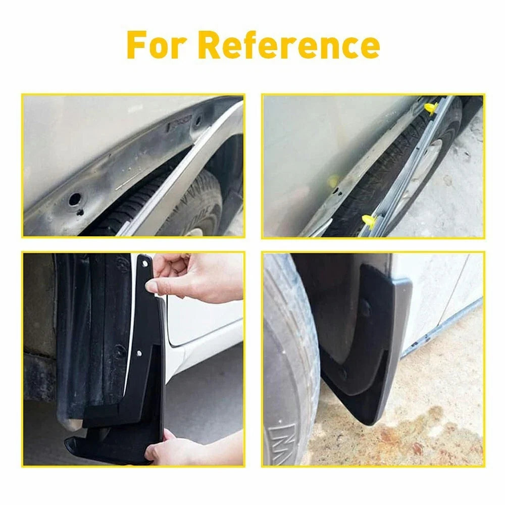 10mm Retainer Clips for Bumper Fender (100 pcs)