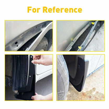 10mm Retainer Clips for Bumper Fender (100 pcs)