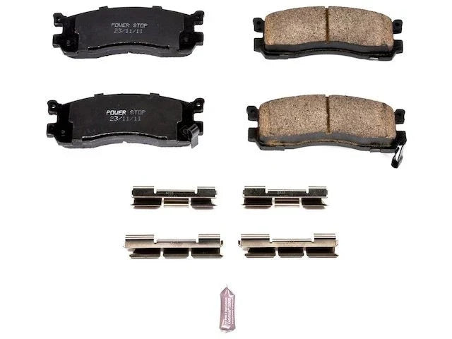 Rear Brake Pad Set for Mazda 929 (1992–1995) DC311VR
