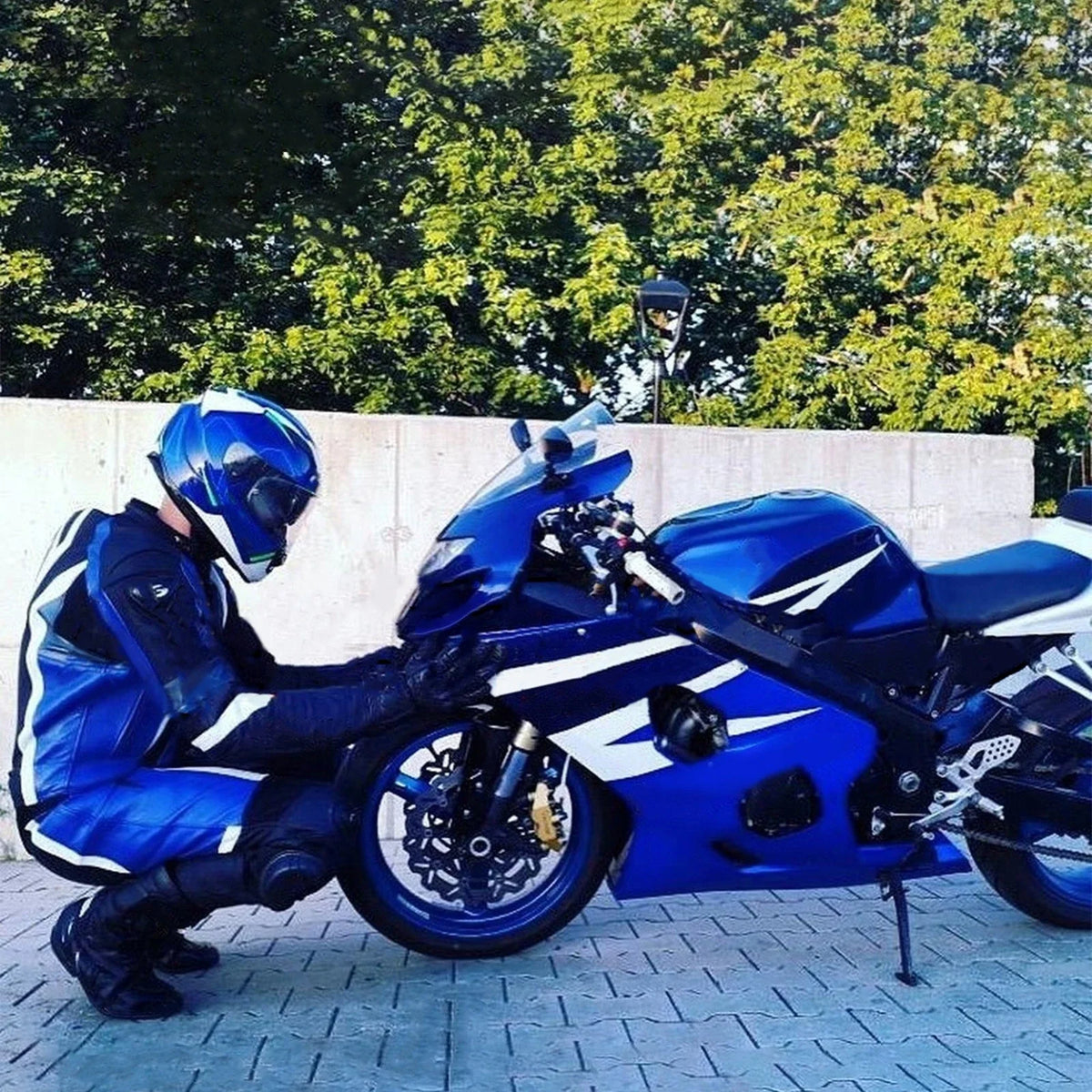 Fairing Kit Injection for Suzuki GSXR 600/750 K4 (2004-2005)