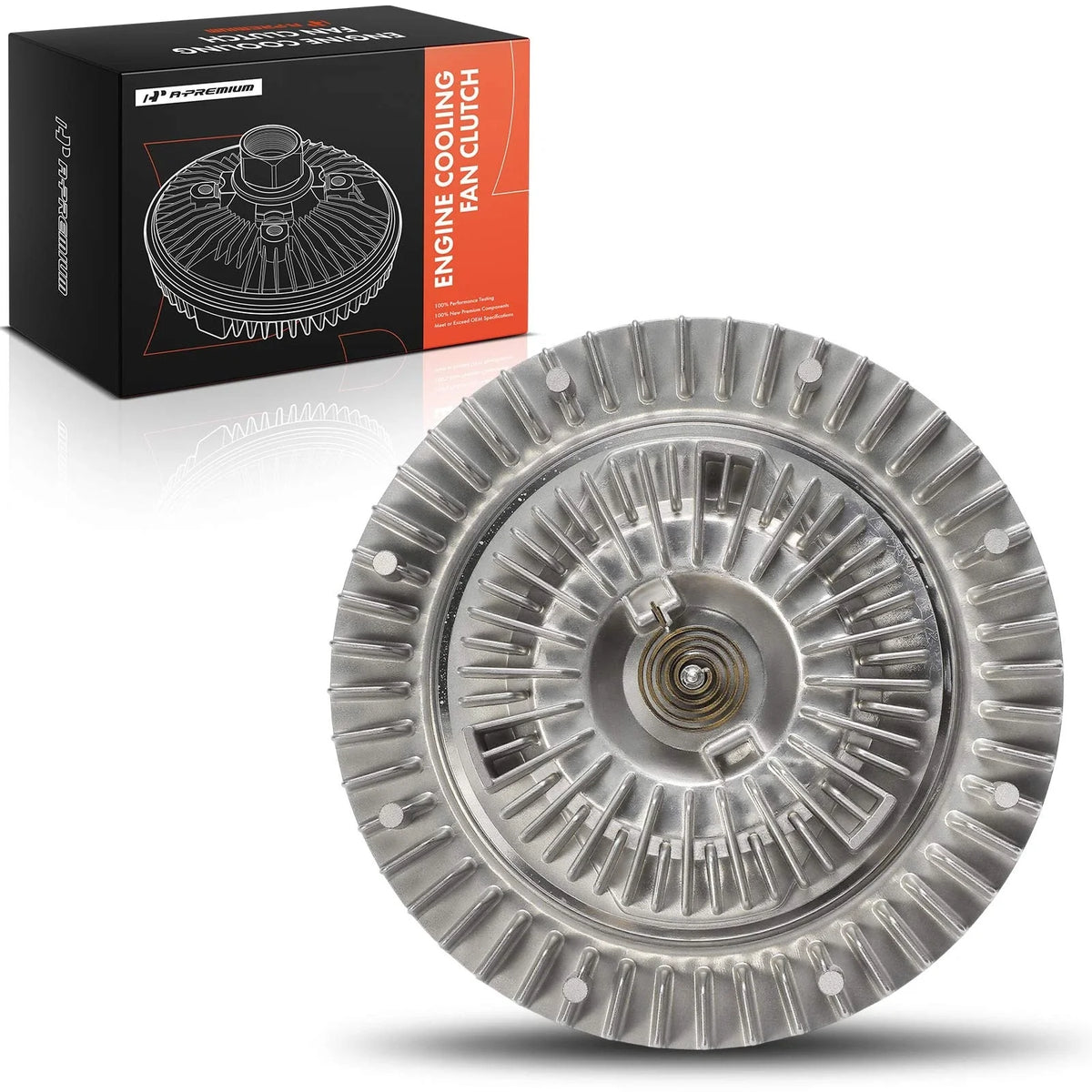 Engine Cooling Fan Clutch for Ford F-150, E-150 Econoline (1987–1996)