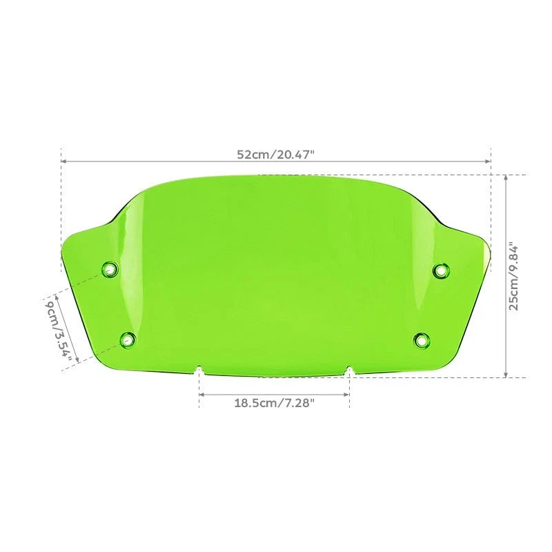 Windscreen for Harley CVO Street Glide FLHX FLHXSE (2023–2025)