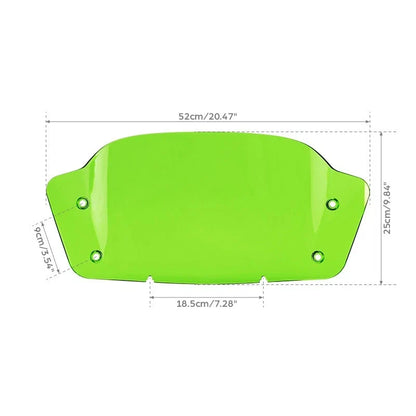 Windscreen for Harley CVO Street Glide FLHX FLHXSE (2023–2025)