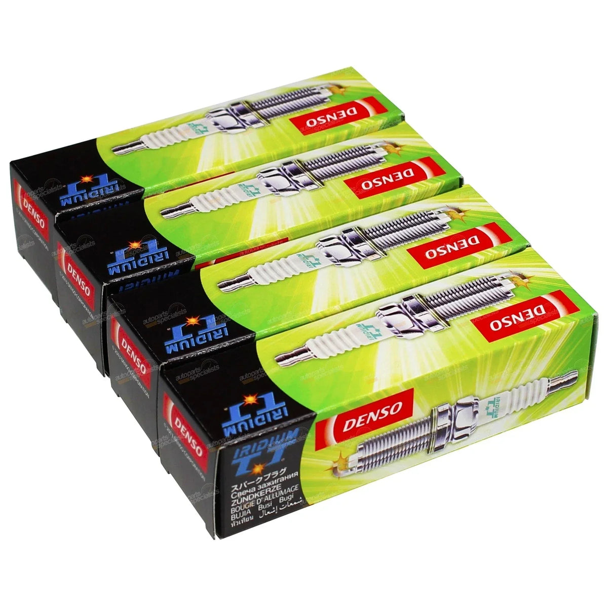 4 Iridium Spark Plugs for 1996-1999 Toyota Starlet