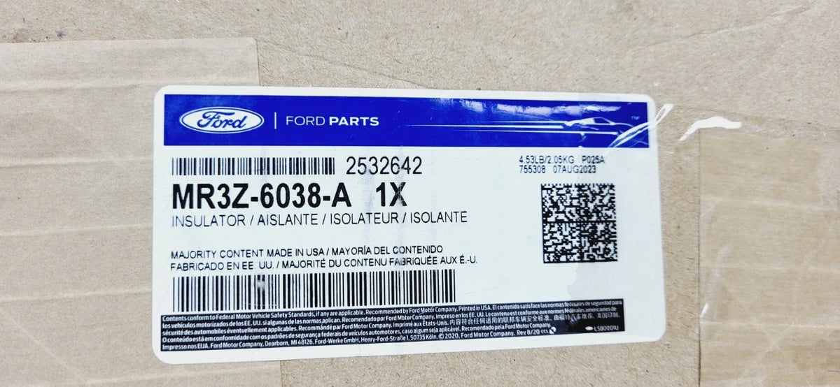 Engine Motor Mount Insulator Set for Ford Mustang (2024–2025)