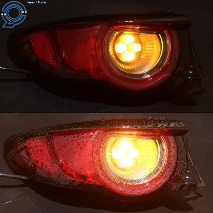 LED Outer Left Tail Light for Mazda 3 (2019–2021) Without Signature