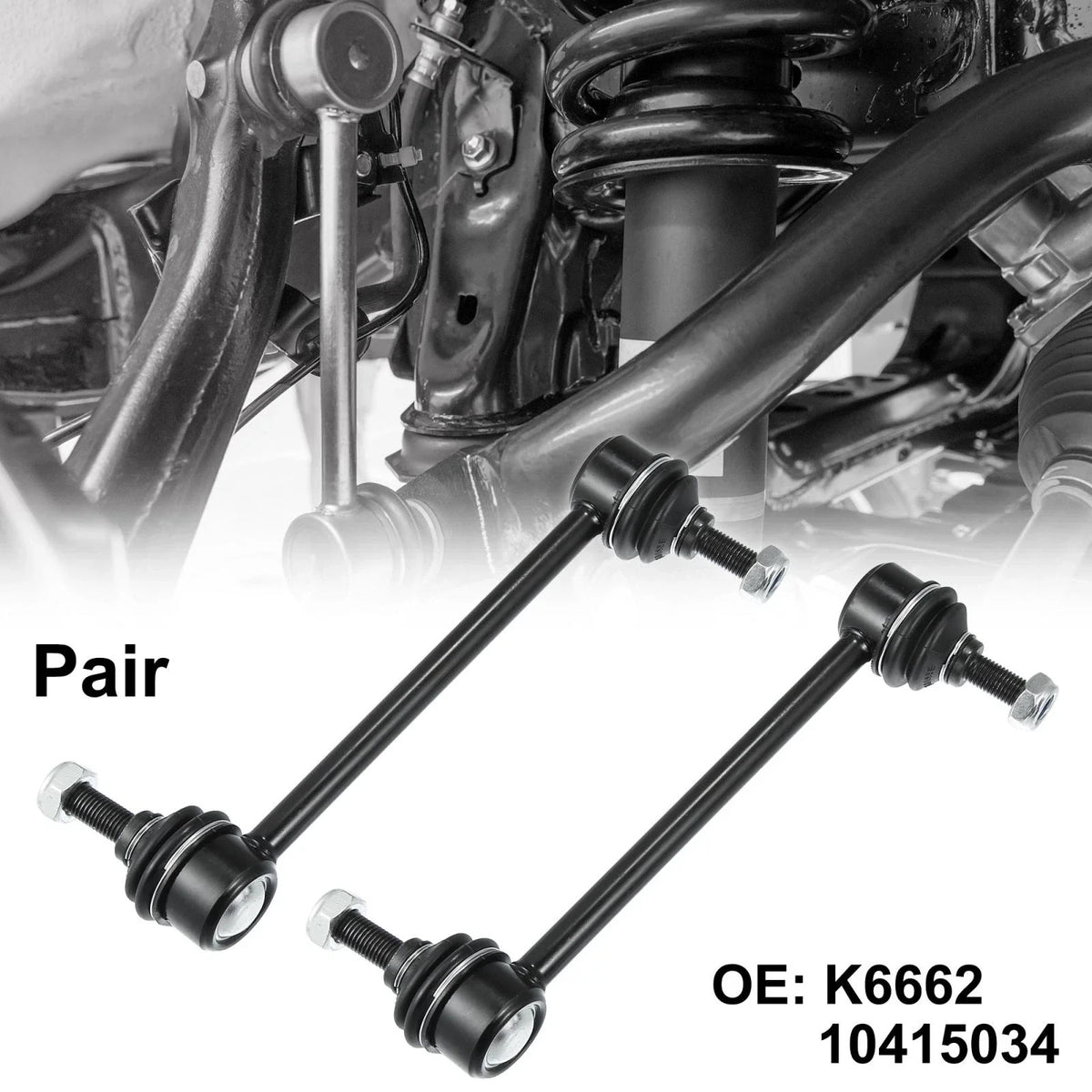 1 Pair Rear Stabilizer Sway Bar End Links 10415034 for Chevrolet Impala (2000–2005)