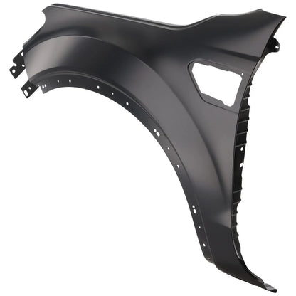 Driver Side Steel Fender for 2019–2023 Ford Ranger Front