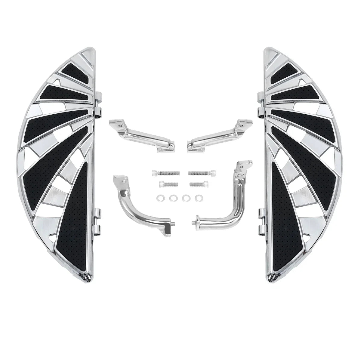 Front Driver Floorboard Bracket - Chrome for Harley Electra Glide 2014-2023